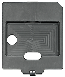 BioHawk LF five-channel ticket tray. Part Number: 7100-186-315-01